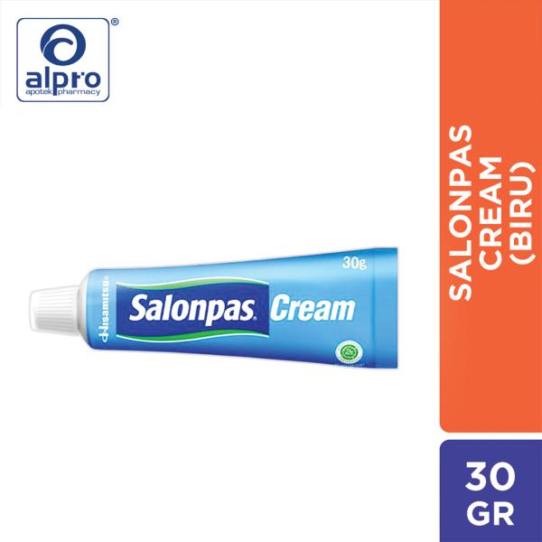 Salonpas Cream Pereda Nyeri 30 Gram